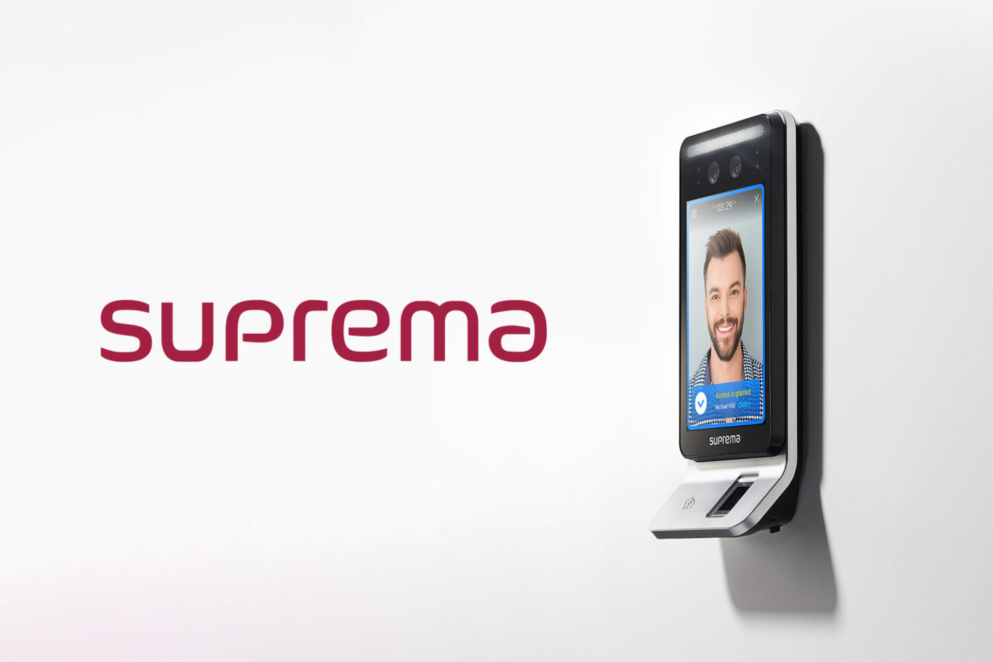 Biometrie – Gesicht & Fingerabdruck